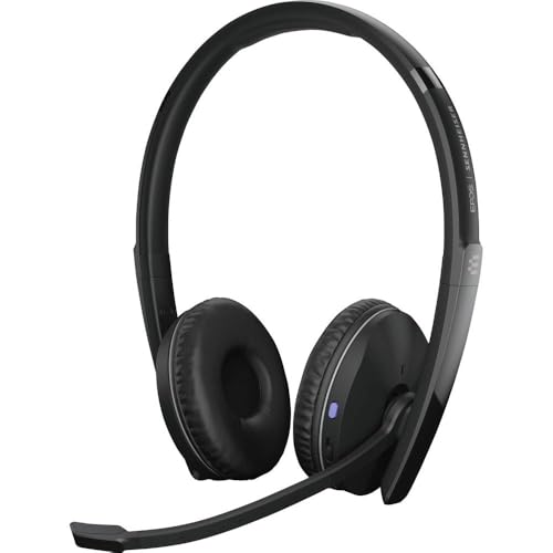 EPOS Adapt 260 Headset Bluetooth on-ear Schwarz