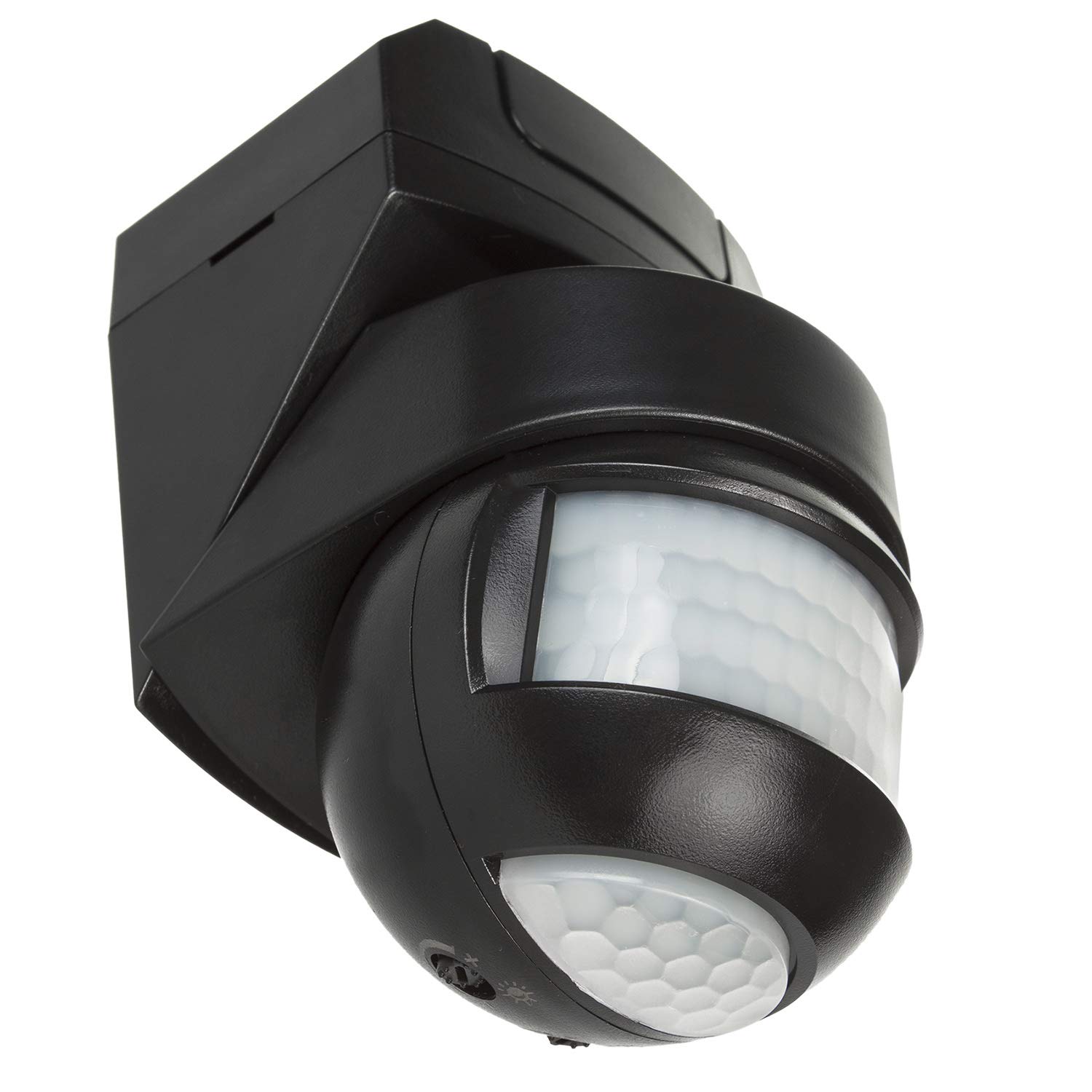 Maclean MCE295 Bewegungsmelder IP54 Schwarz 12m