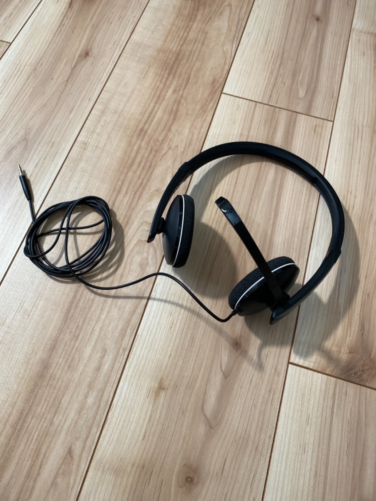 Sennheiser PC 5.2 CHAT Headset 3,5mm Noise-Cancelling Schwarz