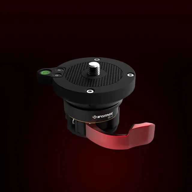 iFootage QL-I Quick Leveller Nivellierkopf 10kg 15 Grad