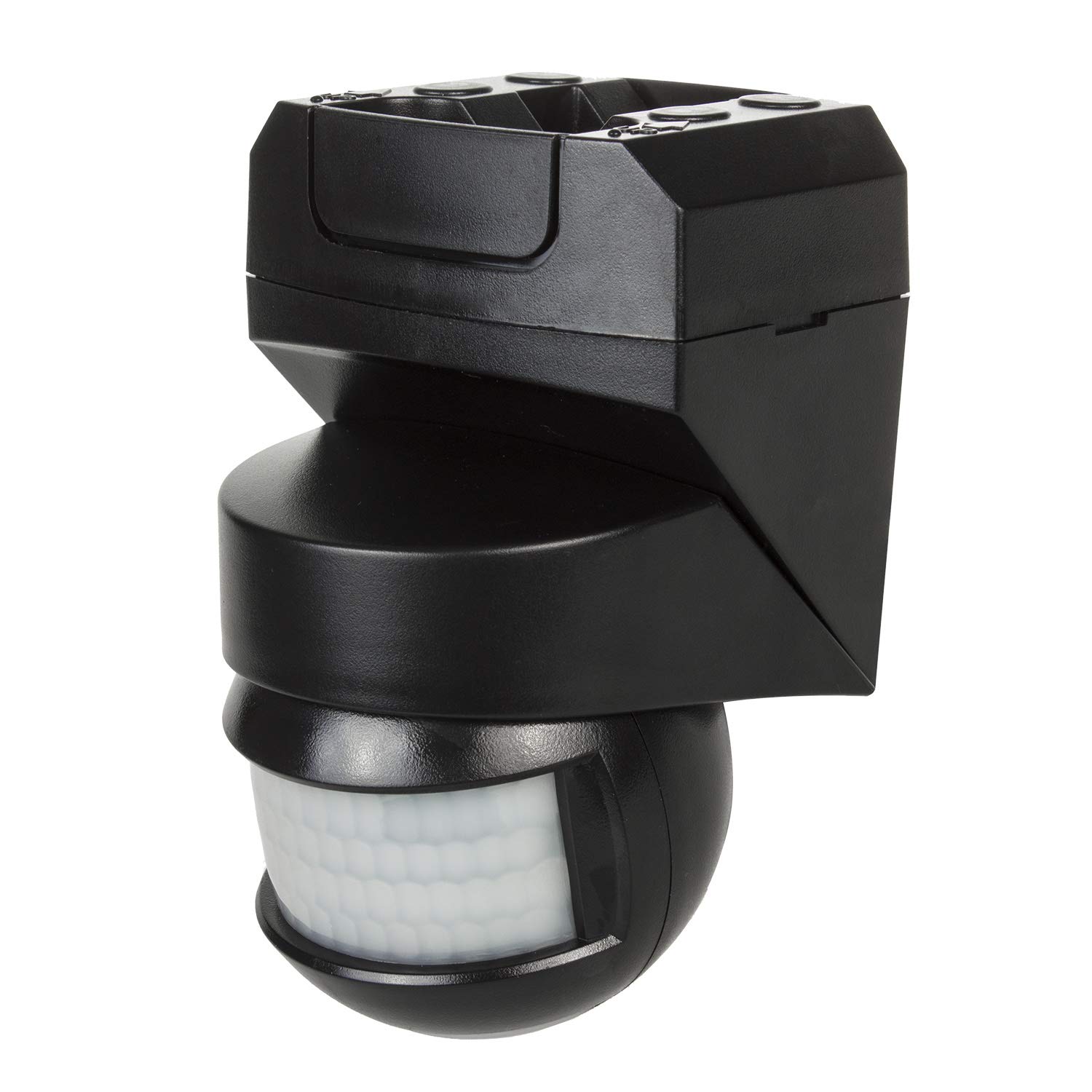 Maclean MCE295 Bewegungsmelder IP54 Schwarz 12m