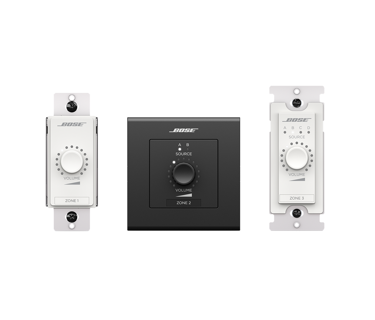 Bose Professional ControlCenter CC-1D/CC-2D/CC-3D Controller