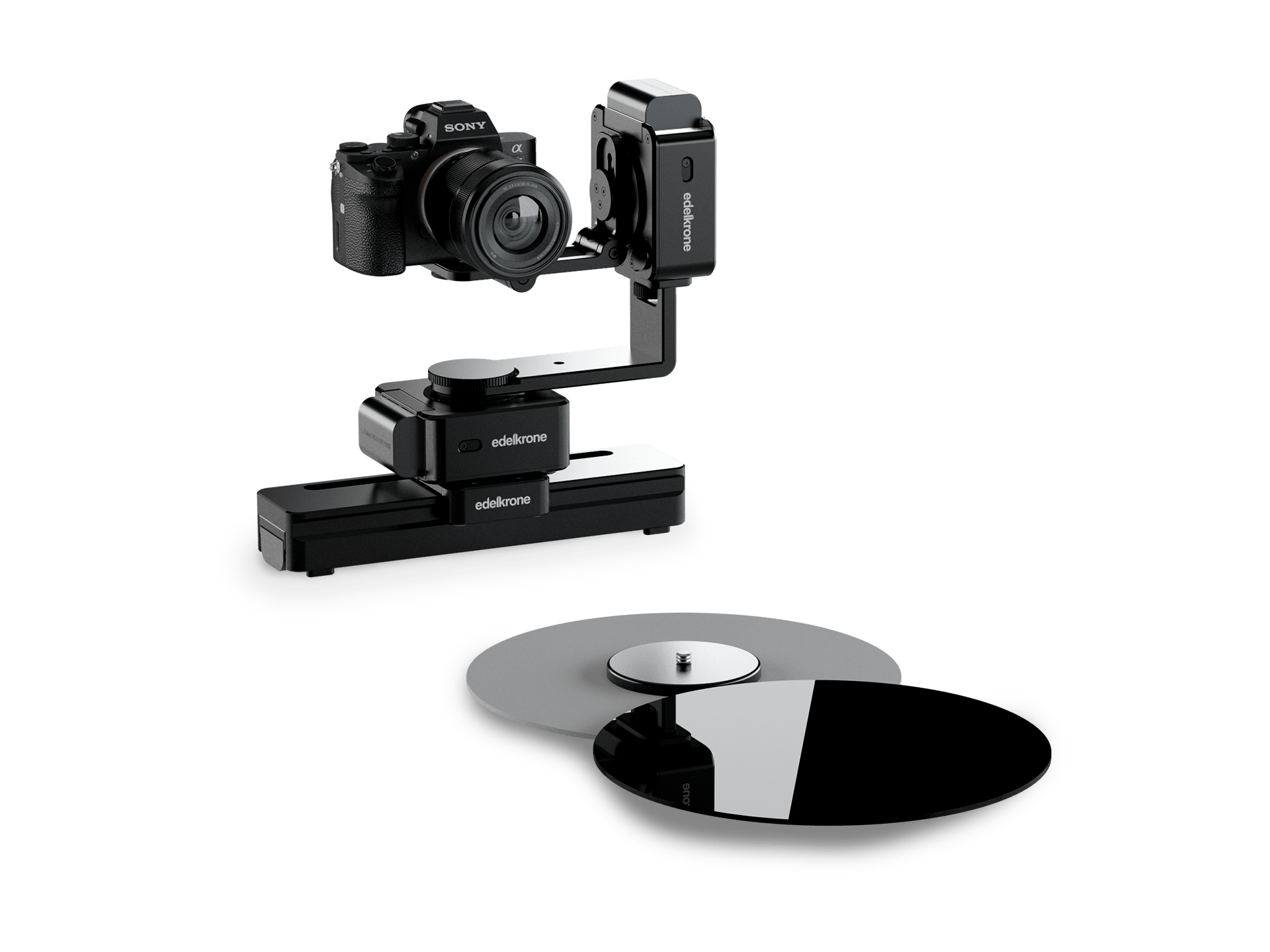 Edelkrone PackShot GO Bundle Video-Slider Set motorisiert