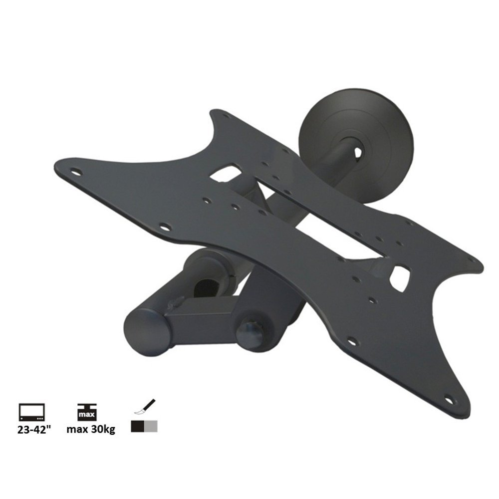 Maclean Brackets MC-504A B TV Deckenhalterung 23-42" 30kg VESA
