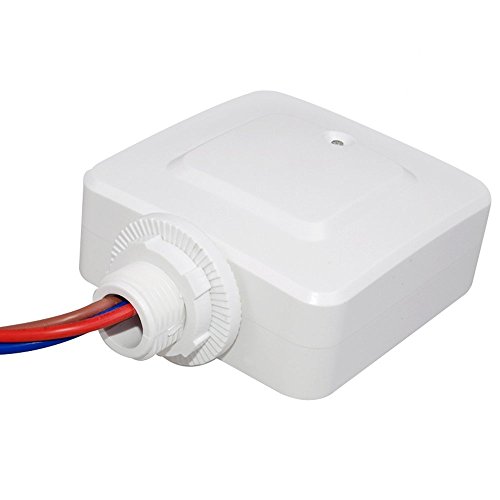 Maclean MCE137 Mikrowellen-Bewegungsmelder 360° 1200W Decke