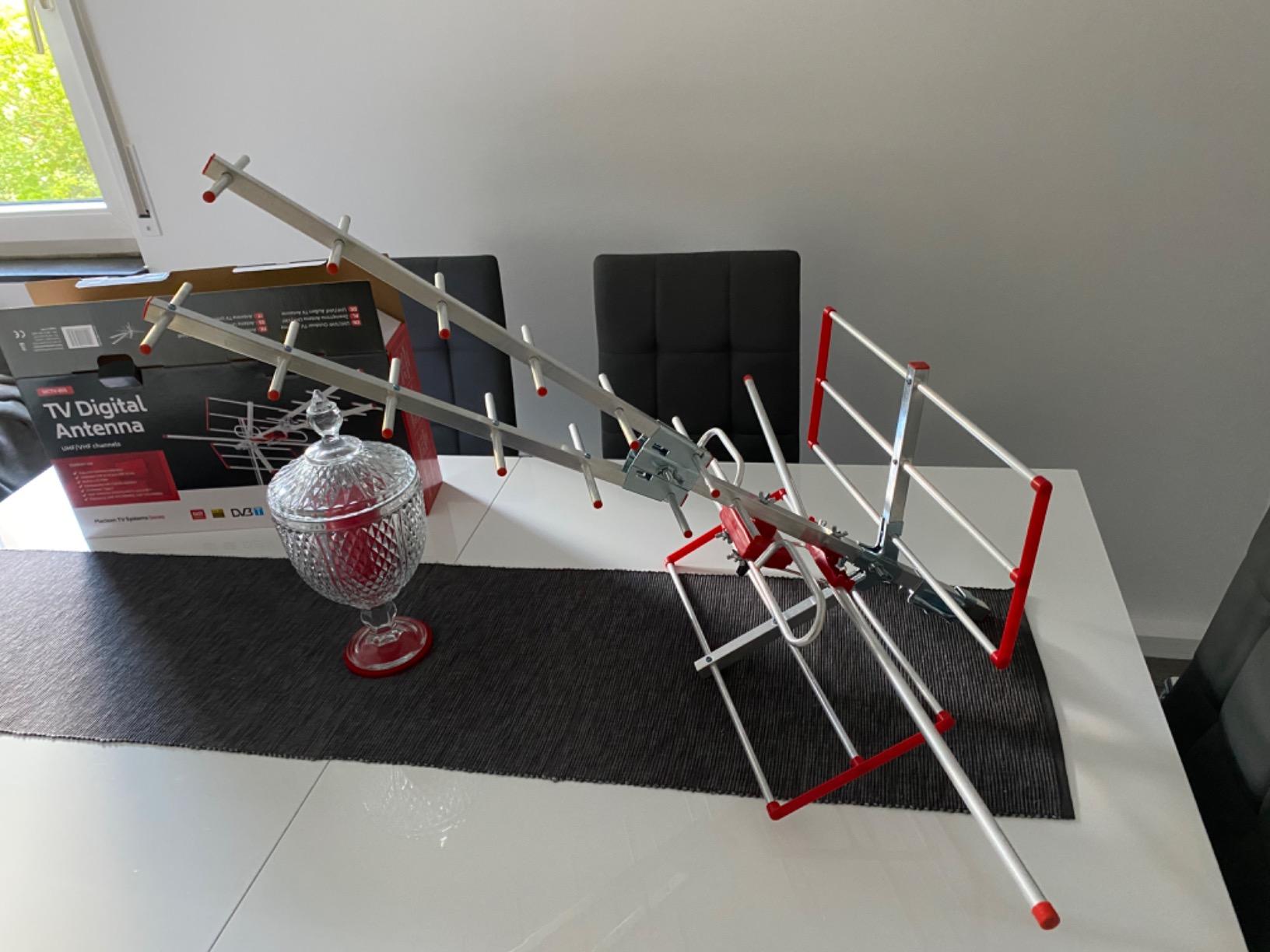 Maclean TV Systems MCTV-855 Außenantenne passiv DVB-T2