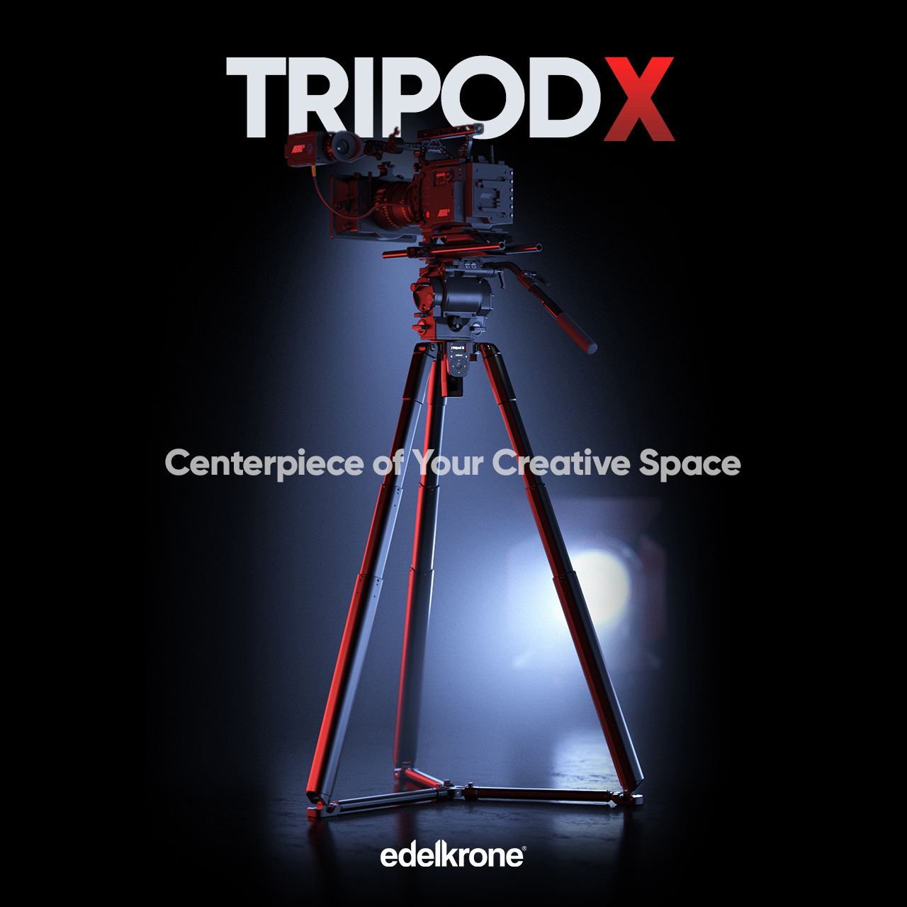 Edelkrone Tripod X Rapid Motorstativ selbstnivellierend
