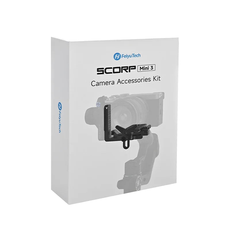 Feiyu SCORP Mini 3 Schnellwechselplatte Zubehör Kit Smartphone