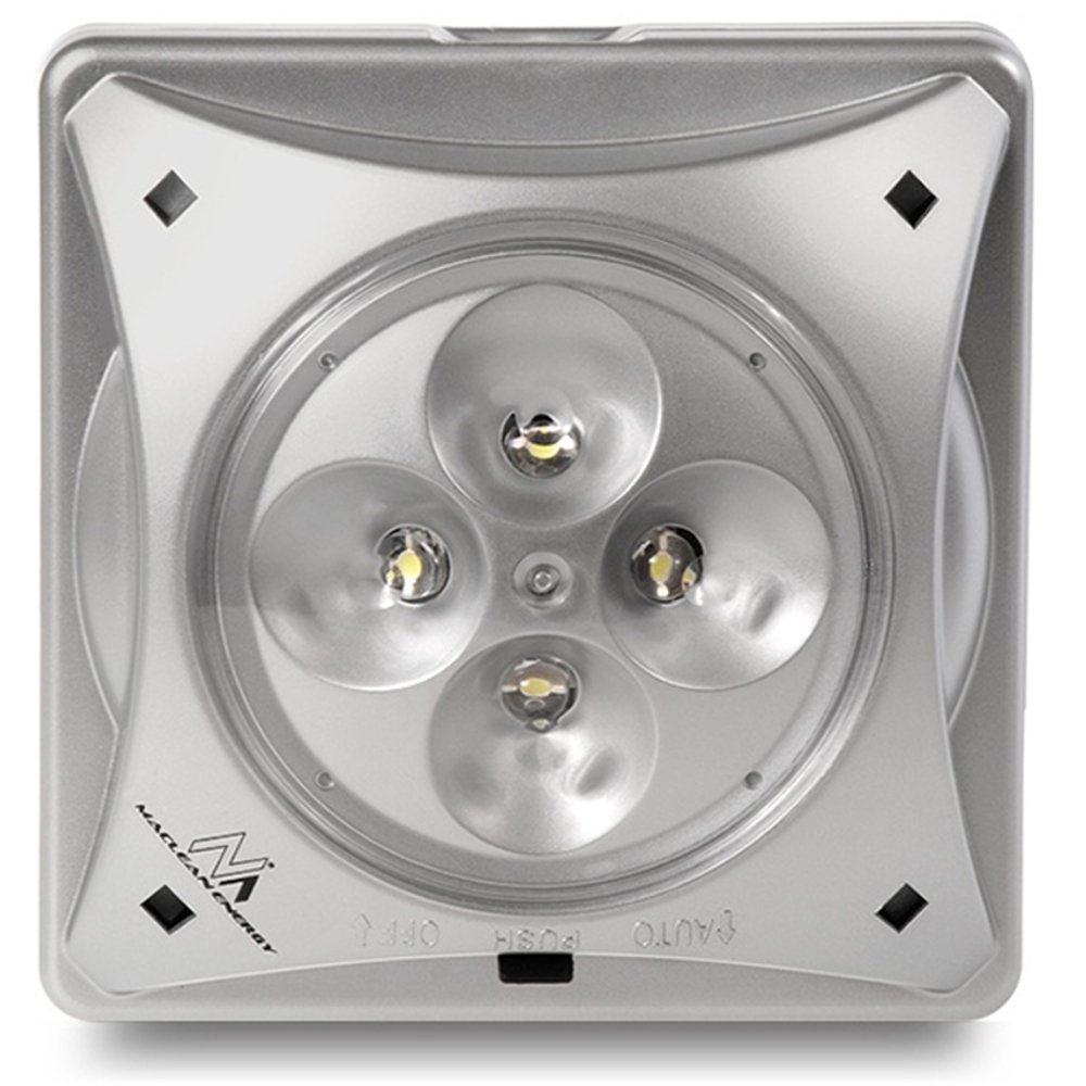 Maclean MCE124 Solar Schirmleuchte LED 4xLED