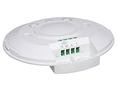 Maclean MCE133 Deckenbewegungsmelder Mikrowelle 360° 2000W