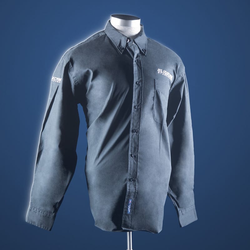 Glidecam Dress Shirt Hemd schwarz Swag Herren