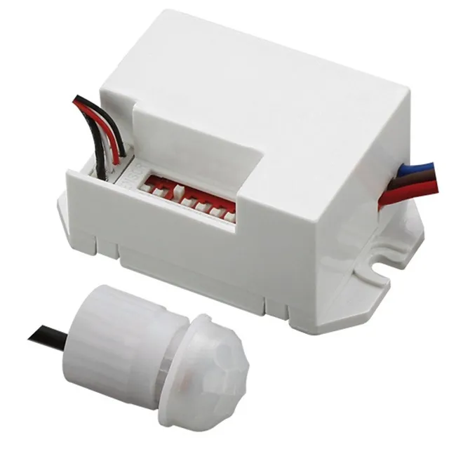 Maclean Energy MCE32 Bewegungsmelder 360° Unterputz PIR